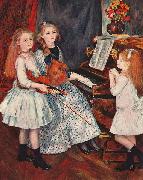 Portrat der Tochter von Catulle-Mendes am Klavier Auguste renoir